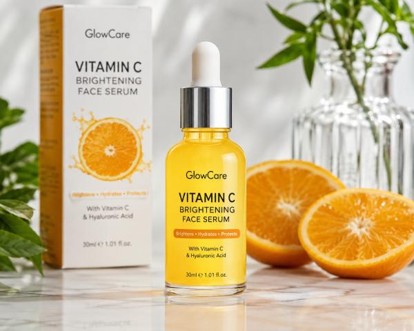 GlowCare Vitamin C Brightening Face Serum