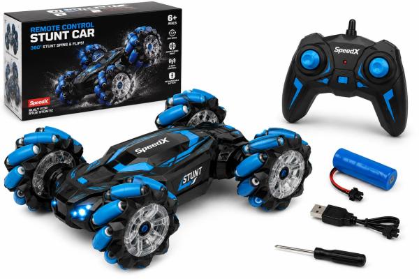 Remote Control Stunt Car