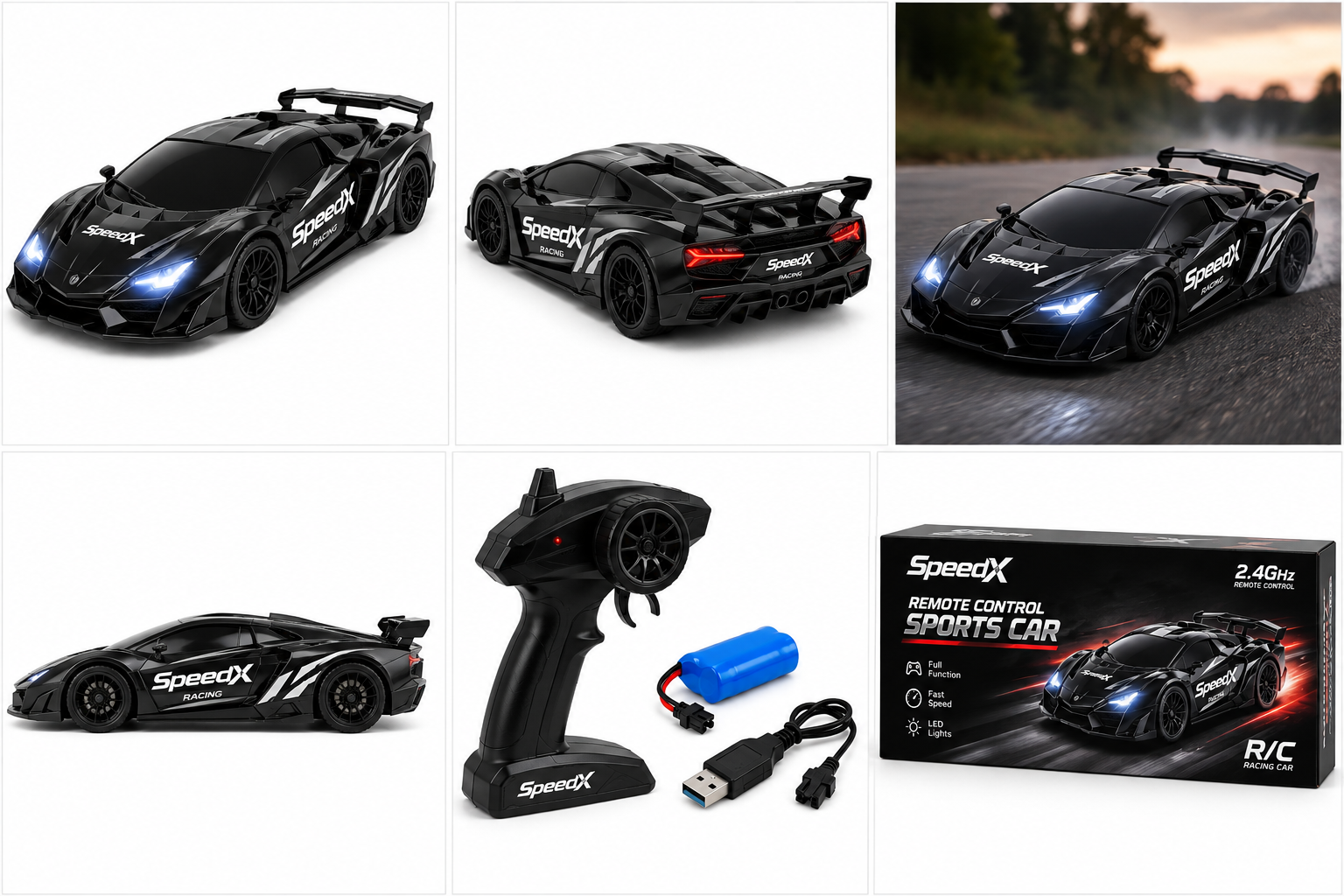 Remote Control Sports Car