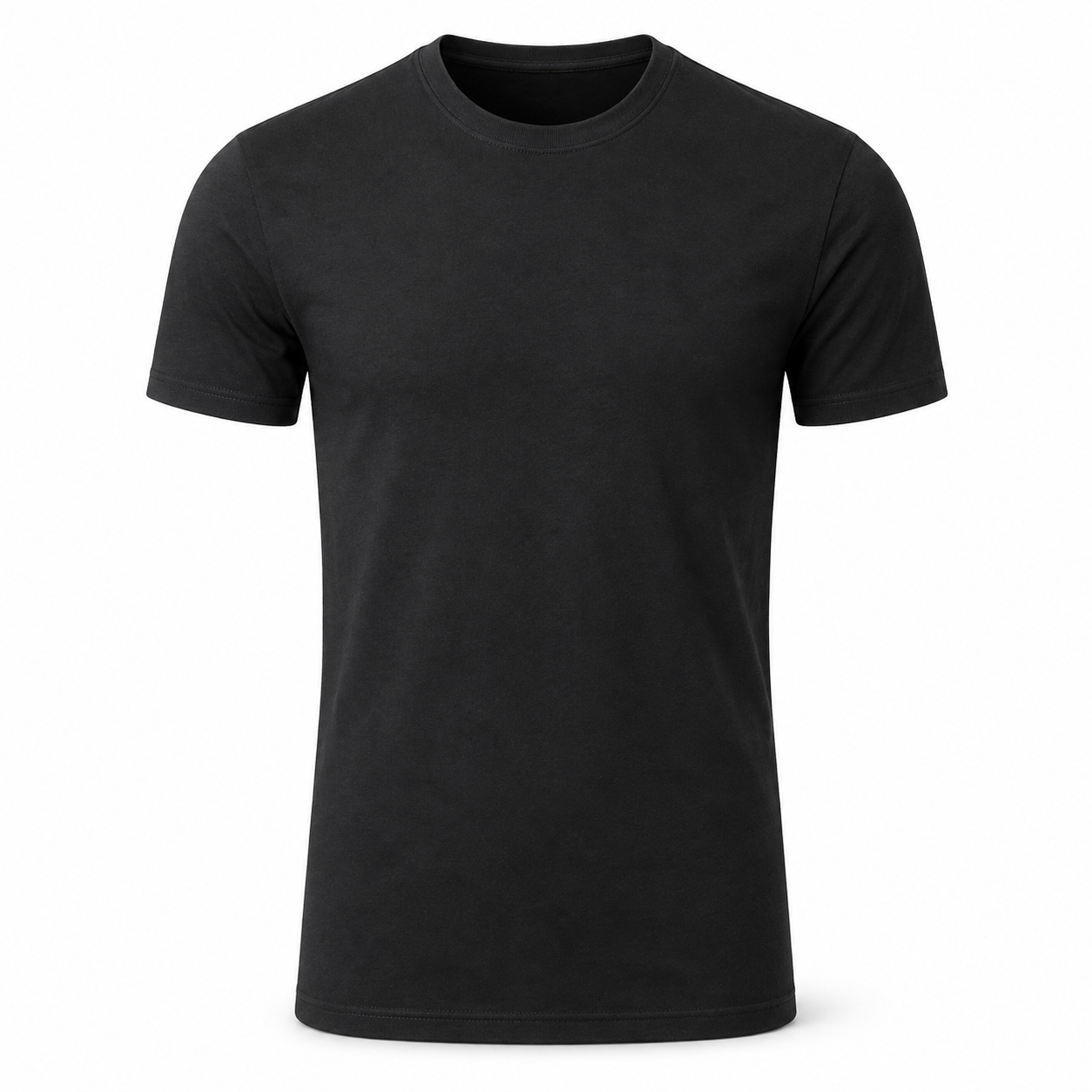 Men’s Classic Cotton Crew Neck T-Shirt
