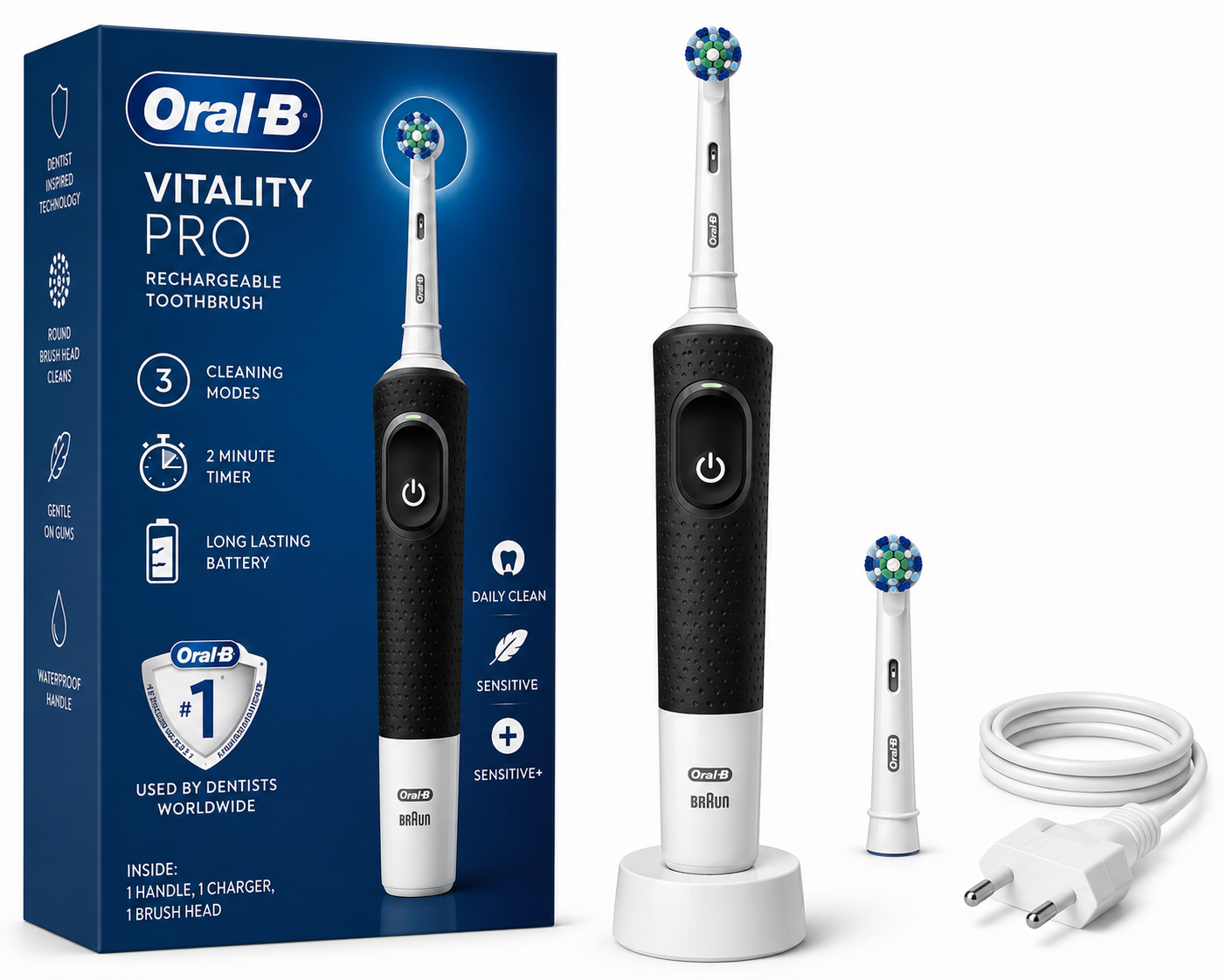 Oral-B Vitality Pro Electric Toothbrush