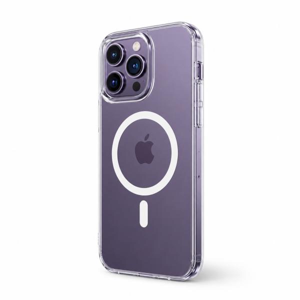 Baseus Crystal Clear Magnetic Case for iPhone 14 Pro